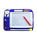Produktbild Kinder Magnetische Zeichnung Malerei Schreibtafel Löschbaren Bunten Magna Doodle Spielzeug (Zufällige Farbe) Kinder Kunststoff magnetische Direkt Farbe eine TablettenStück