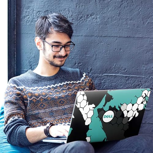 Image of Galaxsia DL-765 Full Body Vinyl Laptop Skin /Sticker /Cover Upto 15.6 Inches Laptops Laminated-Removable-HD Quality Compatible for Hp-Dell-Sony-Lenovo-Asus etc.(15x10 Inches)