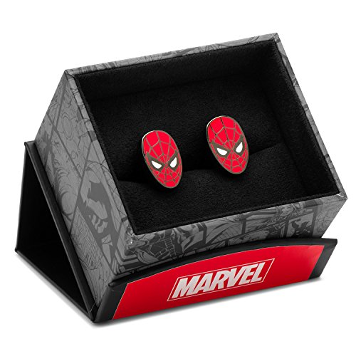 Mancuernillas Marvel Spider-Man oficiales miniatura 4