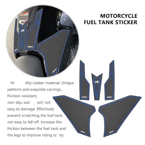 Protection de réservoir moto pour 800 MT autocollant résistant - 3