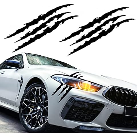 EQLEF Marcas De Garra Calcomanías para Automóviles Cover