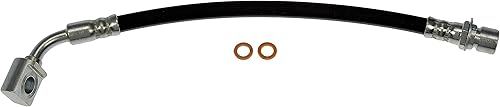 Dorman H620812 Manguera hidráulica de freno trasero del lado del conductor compatible con modelos seleccionados de Cadillac