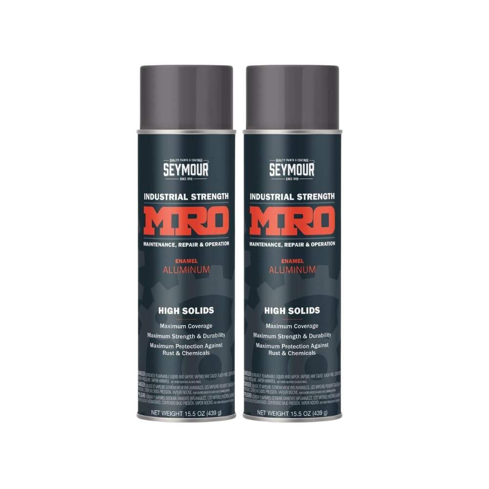 SEYMOUR 620-1411 Industrial MRO High Solids Spray Paint