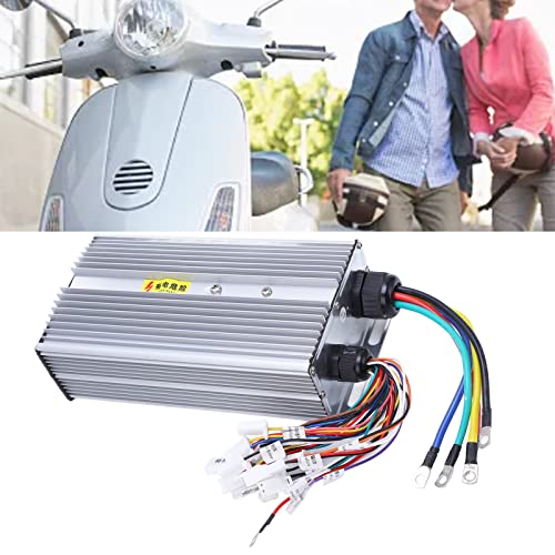 Controlador sin escobillas para bicicleta eléctrica 3000W y moto con disipación de aluminio 4
