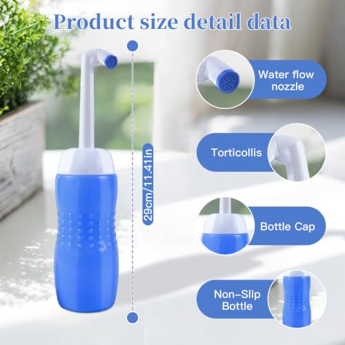Image of Portable Peri Bidet, 17oz /500ml for Postpartum Moms Cleansing