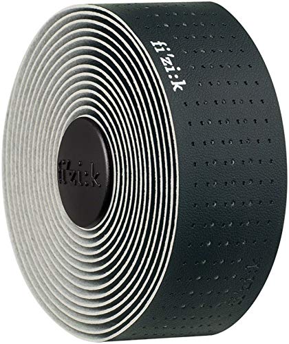 Fizik Tempo - Cinta adhesiva Microtex Classic, color negro, 2 mm Cover