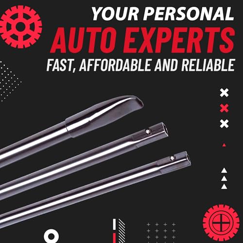 Image of Premium Spare Tire Lug Wrench Tool Replacement Kit Carbon Steel Compatible For 2003-2017 Ford Super Duty F-250 F-350 F-450 F-550 F250 F350 F450 F550