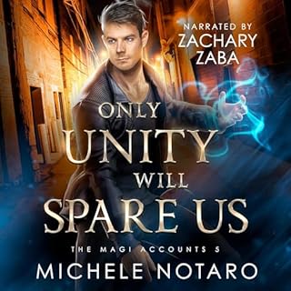 Only Unity Will Spare Us Audiolibro Por Michele Notaro arte de portada