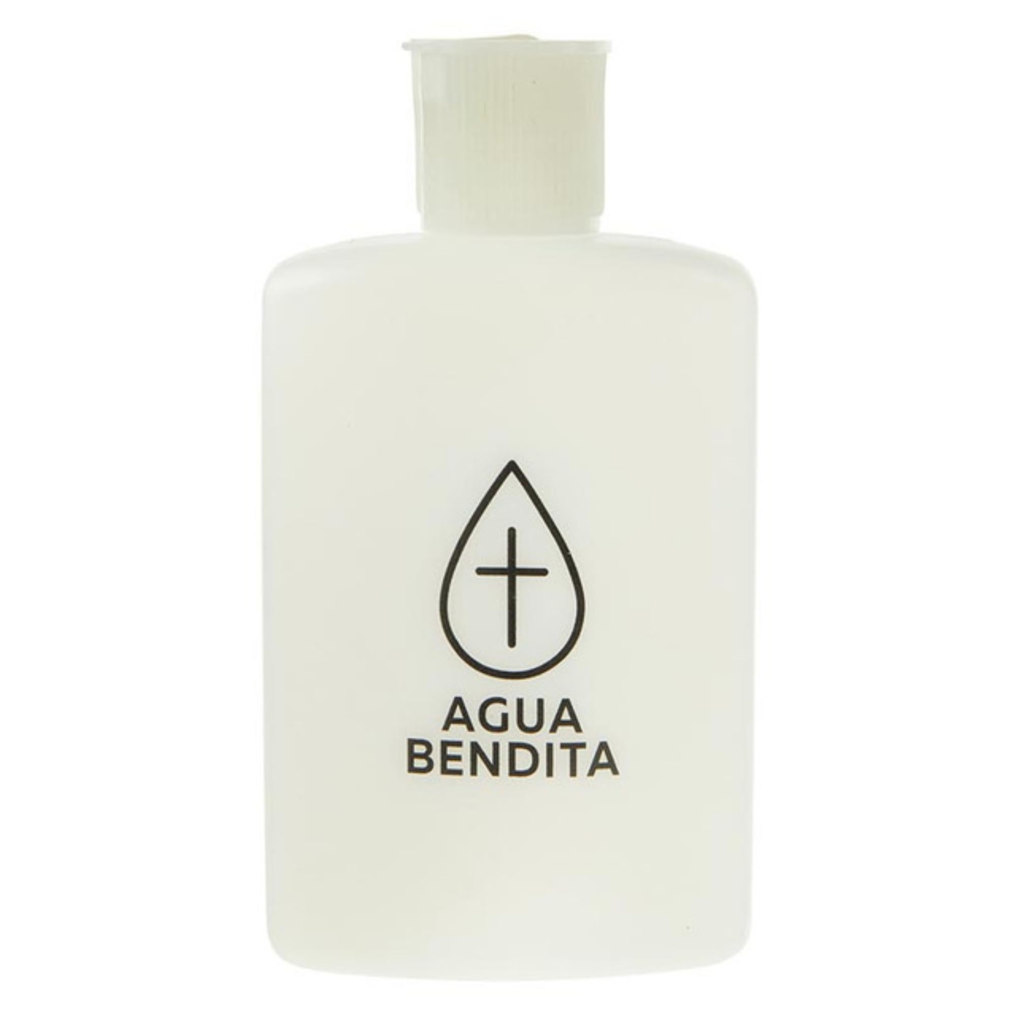 Westmon WorksAqua Bendita Spanish Holy Water Bottle Pack Plastic Containers with Spout, Set of 2