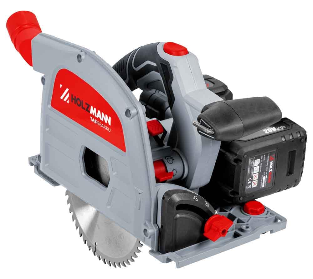 Holzmann TAS165 Akku Akku-Tauchsäge