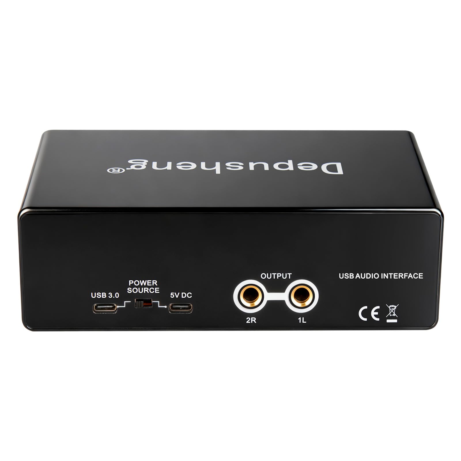 Depusheng USB Audio Interface with ASIO Drivers | Grabación de Audio, Uso en Estudio