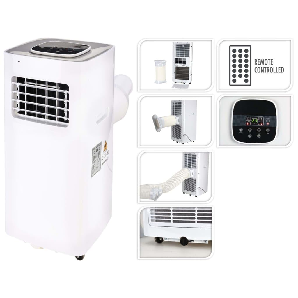 Mobiele Airco - 5000BTU - 1500W (DSS-84912.1)