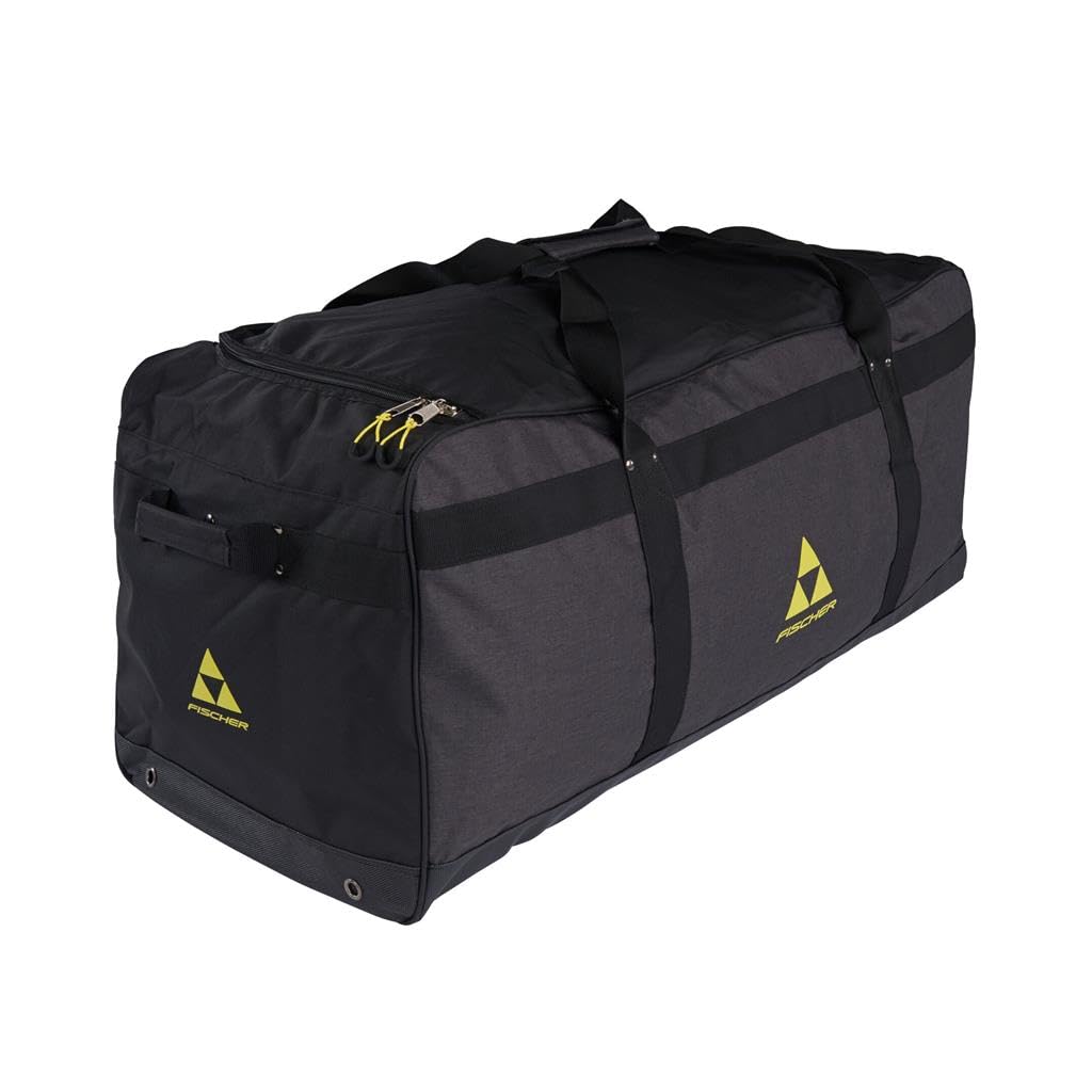 Fischer Borsa per hockey su ghiaccio, colore nero/giallo