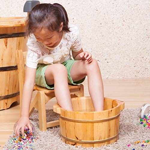 Spa de pies de madera BABYCE para adultos miniatura 5