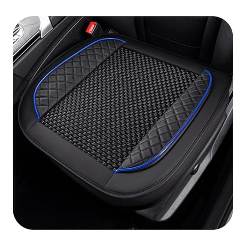 ZNDAW Car Seat Cover, Leather Vehicle Front Bottom...