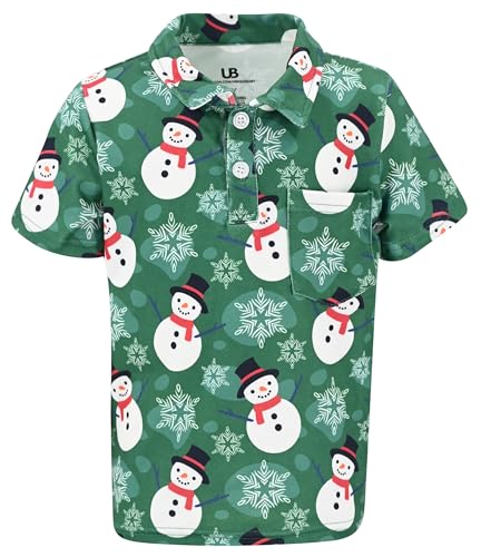 Image of Unique Baby Short Sleeve Collared Boys Polo Shirt, Toddler Kids Polo Shirts