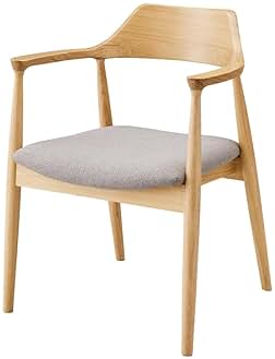 Amazon.co.jp: ダイニングチェア 木製 北欧