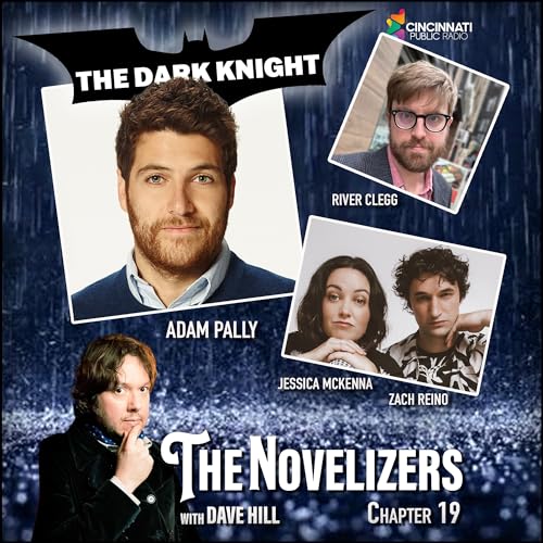 Adam Pally, Zach & Jess, River Clegg, Alison Rosen - Dark Knight 19