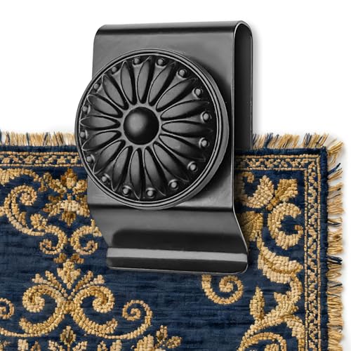 Tapestry Wall Hanging Clamps 4 Pack Textile Art Decoration Wall Hangers Durable Metal Clips for...