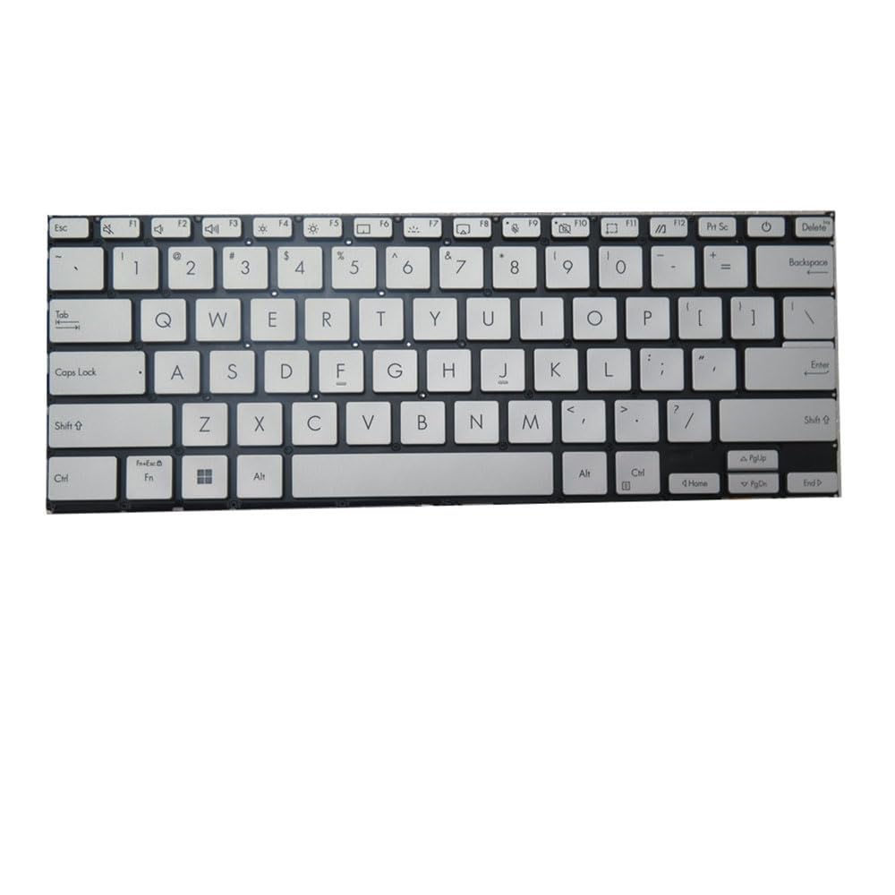 Amazon.com: Laptop Keyboard for ASUS ZENBOOK 14X OLED Q410V Q410VA