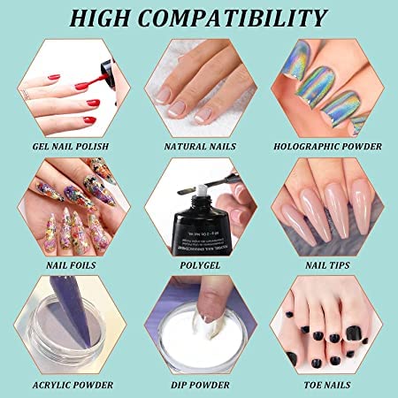 COSLIFESTORE 4-Piece Gel Base, Top & Matte Top Coat Set 7.5ml 4