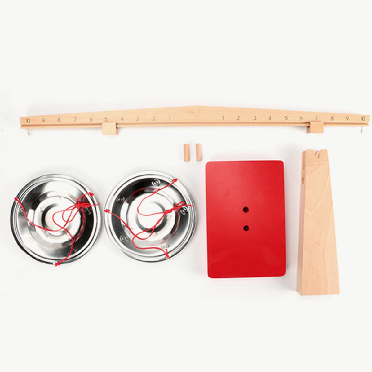 Juguete Aritmético de Madera para Niños, Báscula Educativa