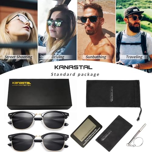 Image of KANASTAL Anti Blue Light Glasses for Women and Men | TR90 Frame,UV Protection,PC Lens,Lightweight,High Definition,Computer,Phone,Video Gaming,Television,Gaming,Screen