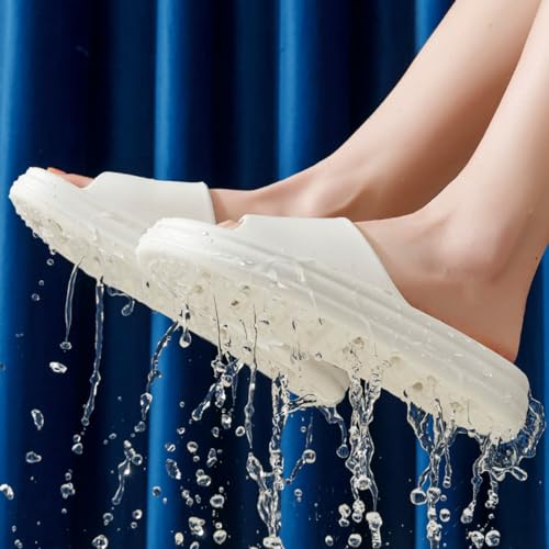 Pillow Slippers Women Men Slide Sandals Shower Shoes Soft Cloud Slides Cushion Thick Sole4