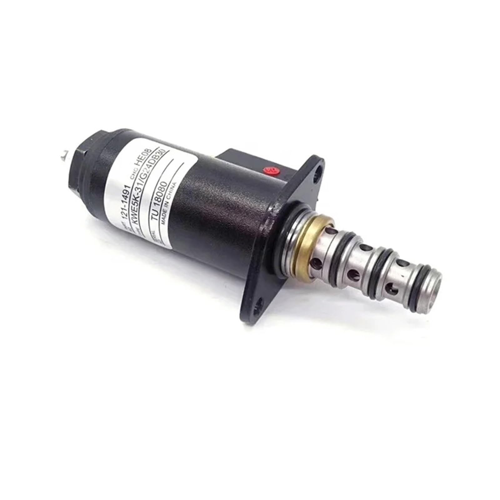 Yjcebgped One Color E315c 320C 325C 330C 330D Solenoid Valve 1211491 121-1491 Kwe5k-31/G24db30