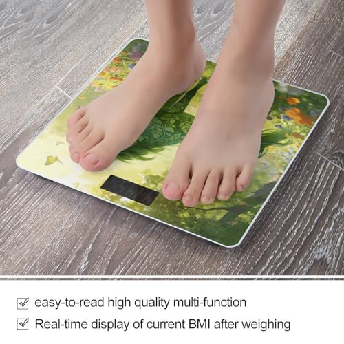 Báscula digital precisa con pantalla LCD y diseño Green Horse miniatura 5