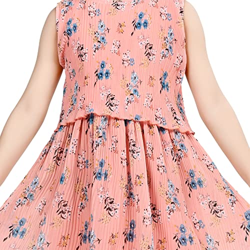 Image of Blushup Girls Georgette Classic Knee-Length Dress