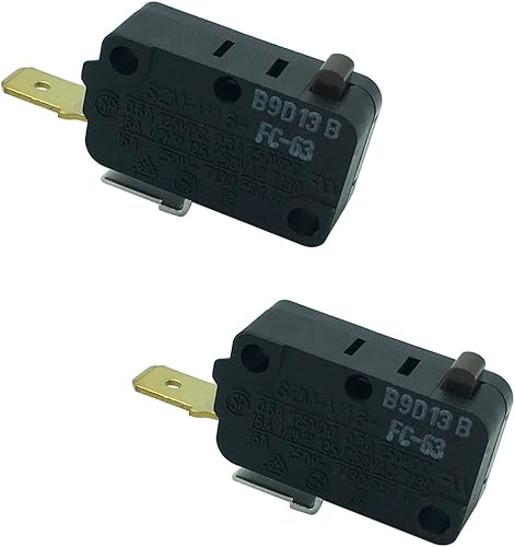 LONYE SZM-V16-FC-63 W10269460 Reemplazo del interruptor de puerta de microondas para Whirlpool Maytag Amana Microondas PS2361113 AP4429920