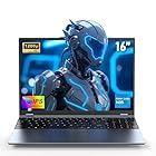 FUNYET Portátil Gaming de 16 Pulgadas, Gráficos Discretos GeForce MX350, Notebook Procesador N95 (hasta 3.4Ghz), 32GB RAM 1TB SSD Computer, FHD 1920x1080, Teclado Retroiluminado Gaming Laptop,USB 3.0