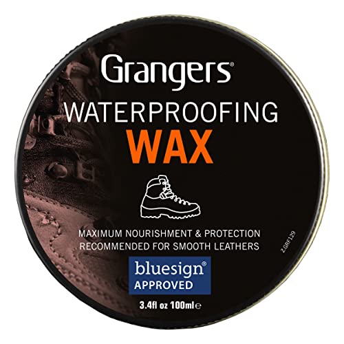 Grangers Cera, Cuidado e impregnación Unisex Adulto, Transparente, 100 ml