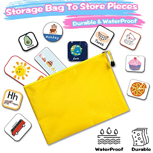 Heykiddo Toddler Busy Book, 2023 Newest Autism Toys For Kids, Preschool Learning Activity Binder, Educational Book For Autism & Special Needs, Drawing Book For Home School Learning #TOP3