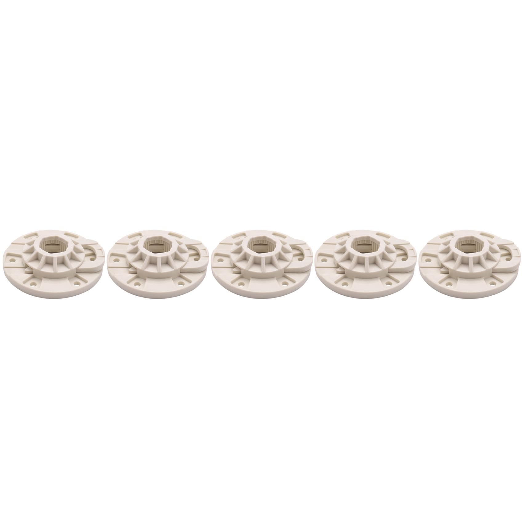Kit de cubo accionado por canasta W10528947 para lavadora repuesto de tambor pack de 5 unidades