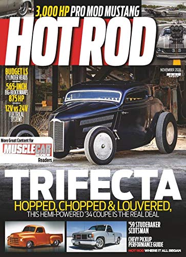 Hot Rod (formerly Muscle Car Review)