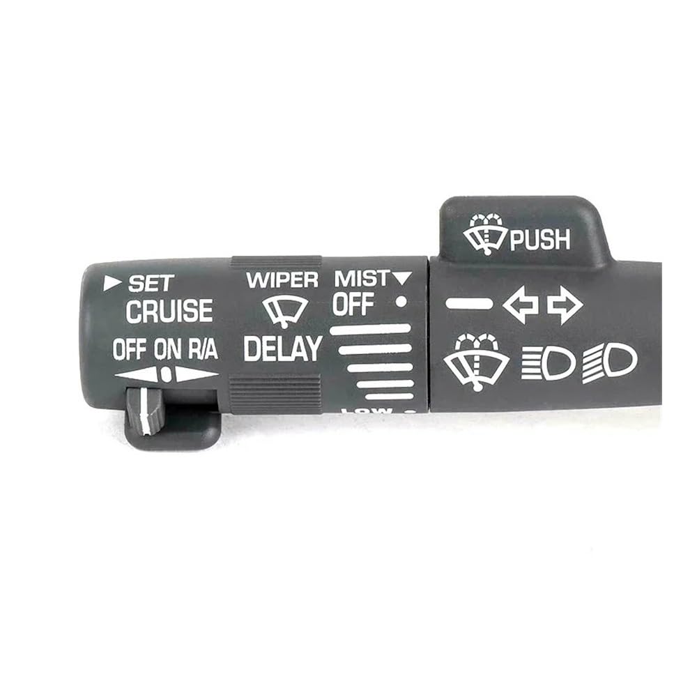 Compatibile Con Chevy Silverado C1500 Suburban Tahoe 1995 1996 1997 1998 Interruttore Indicatori Direzione Cruise Wiper 26100985 Interruttore Colonna Sterzo
