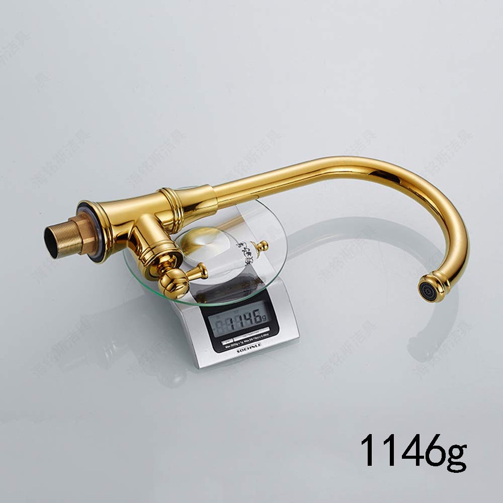 Grifo Mezclador, Grifo de Cocina, grifos con Filtro de latón Antiguo, mezcladores para Fregadero, Grifo, caño purificado, Grifo Giratorio Cromado Plateado para Fregadero de Cocina, Grifo Mezclador