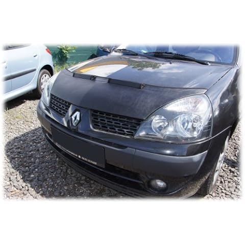 AB-00168 BONNET BRA compatible with Renault Clio B 2 STONEGUARD PROTECTOR TUNING Cover