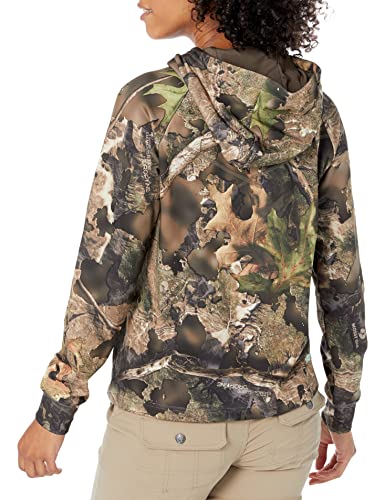 Nomad Women's Utility Hoodie | Mid-Weight Water Resistant Hunting Fleece2