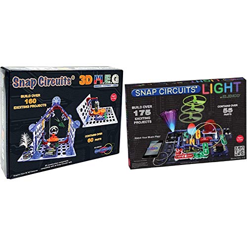 snap circuits 3d