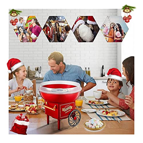 WYFX Zuckerwattemaschine für Kinder, tragbare elektrische Zuckerwattemaschine, Zuckerwattemaschine, hausgemachte… – Bild 3