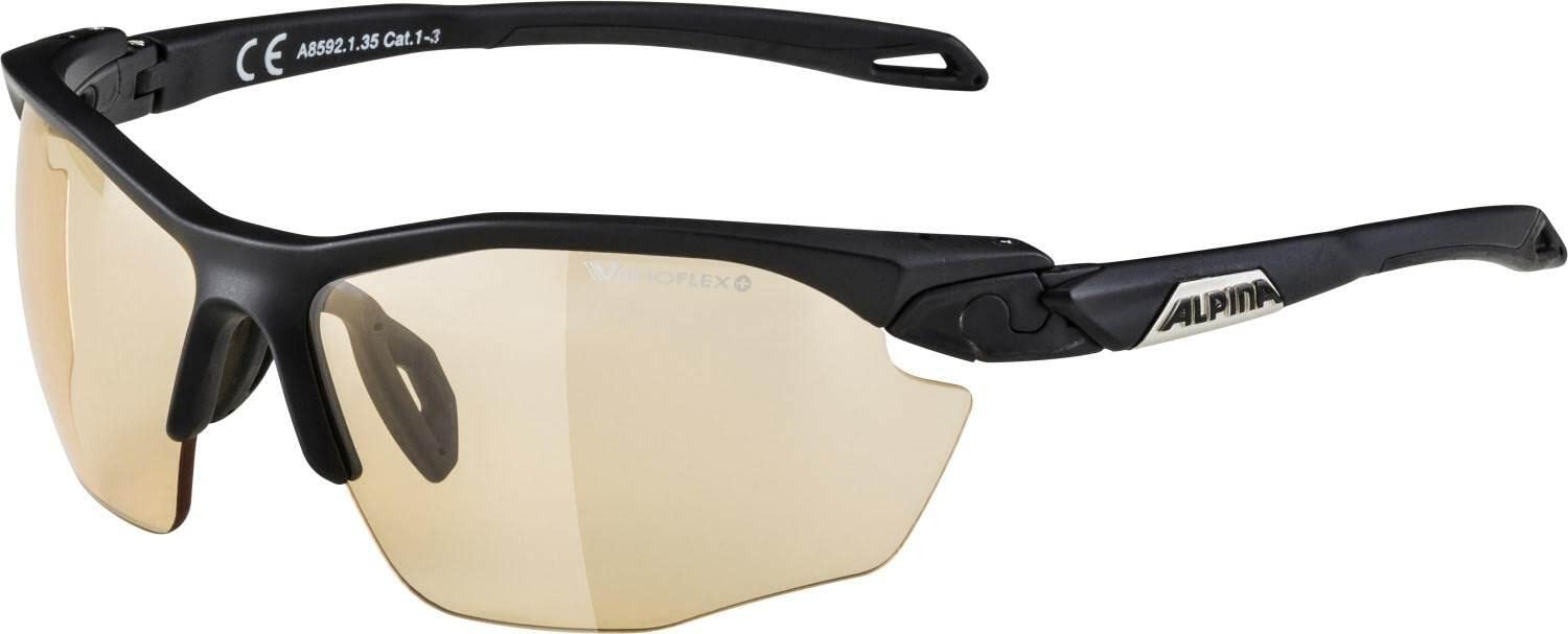 ALPINA Unisex Twist Five Hr Vl+ sports glasses (pack of 1)