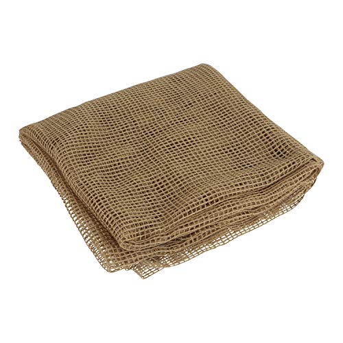 ToopMount Sniper Veil Tactical Scrim Net Face Cover Desert Xima Mesh Scarf 70.9X35.5 Inch Polyester (Sand) - Image 3
