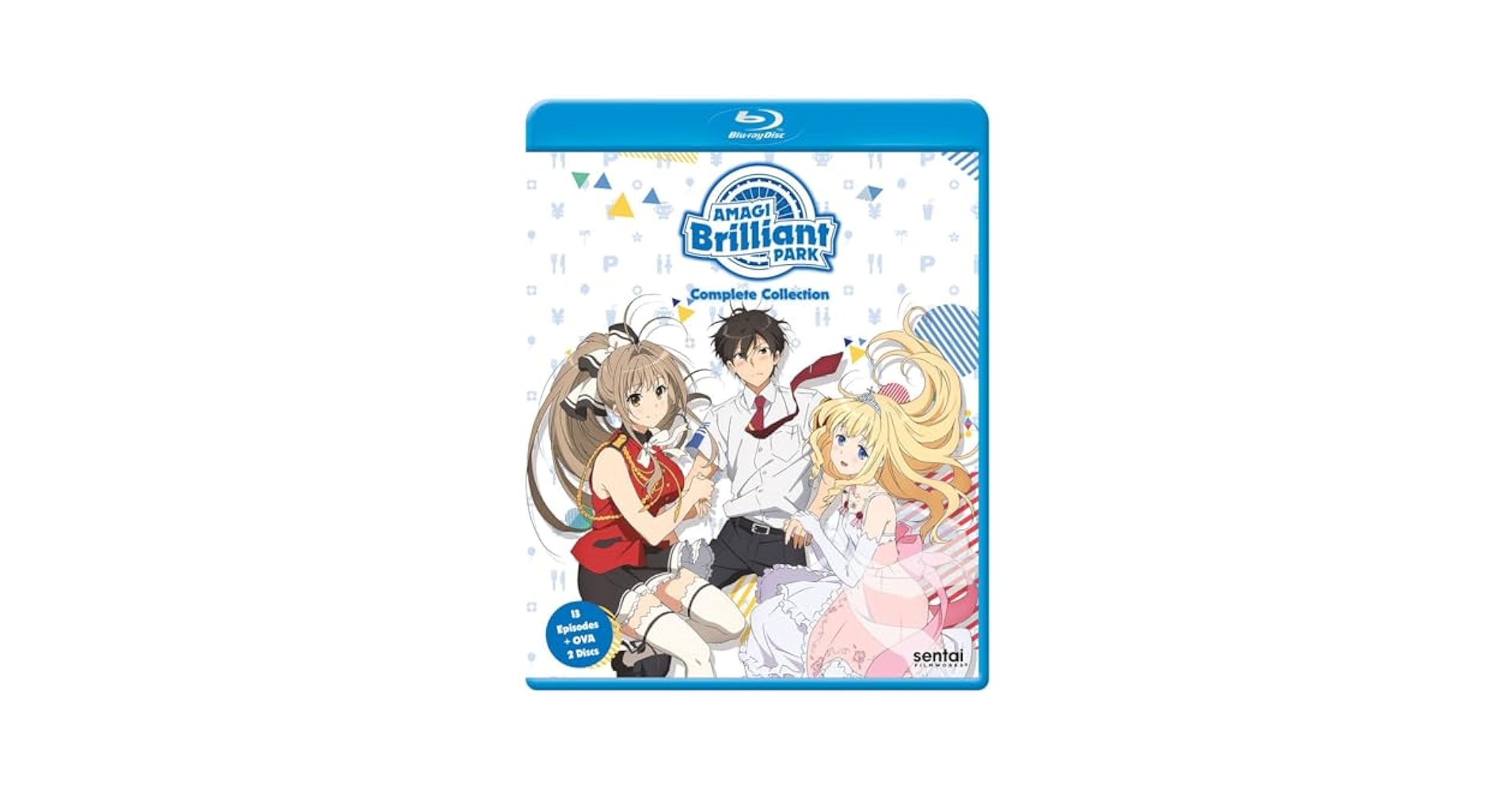 (未使用･未開封品)　Amagi Brilliant Park/ [Blu-ray] [Import] qdkdu57 Amazon.com: Amagi Brilliant Park : Movies & TV
