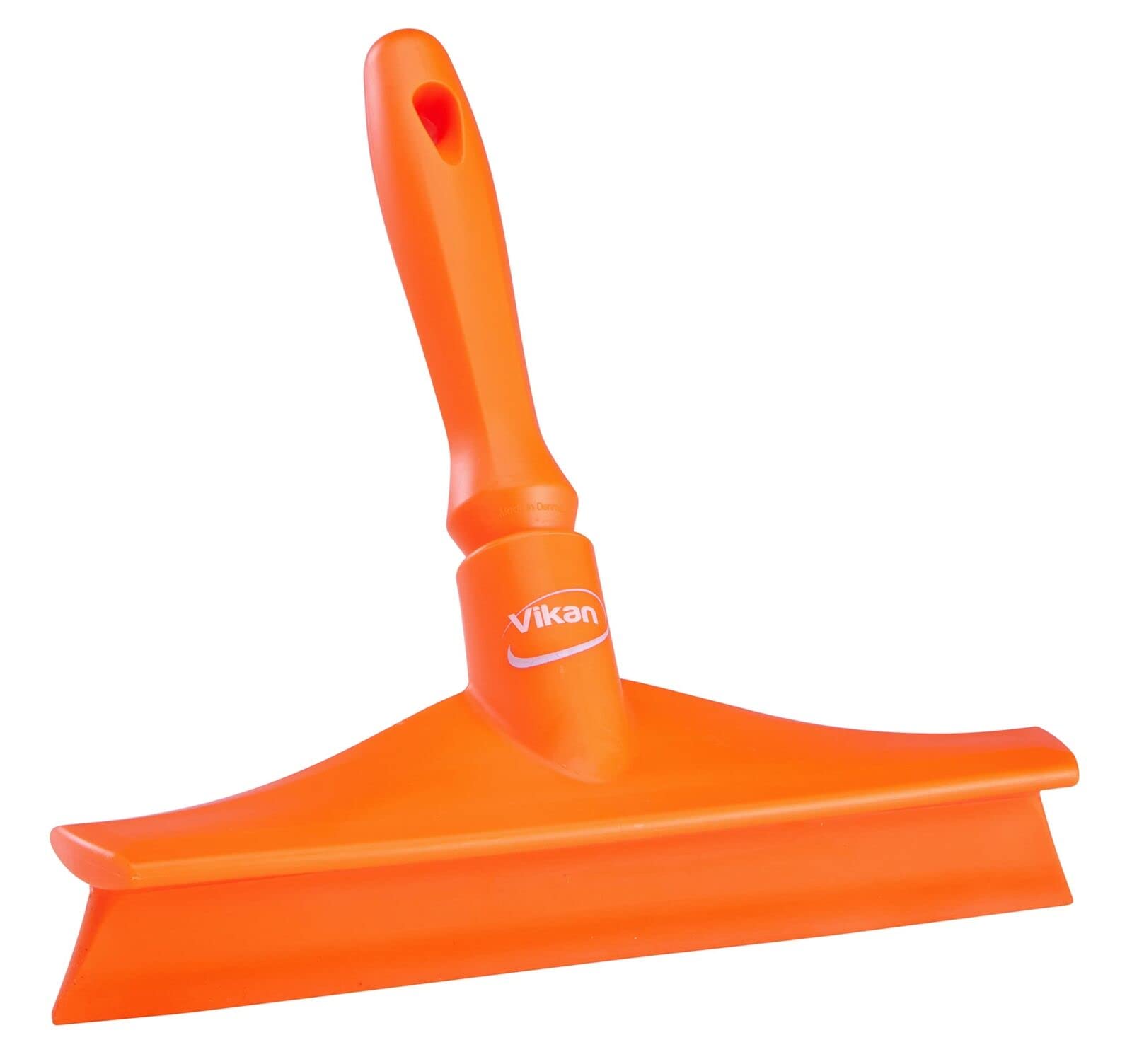 Vikan 71257 Kauçuk Polipropilen Çerçeve Tezgah Tek Bıçaklı Çekpas, 25,4 cm, Turuncu
