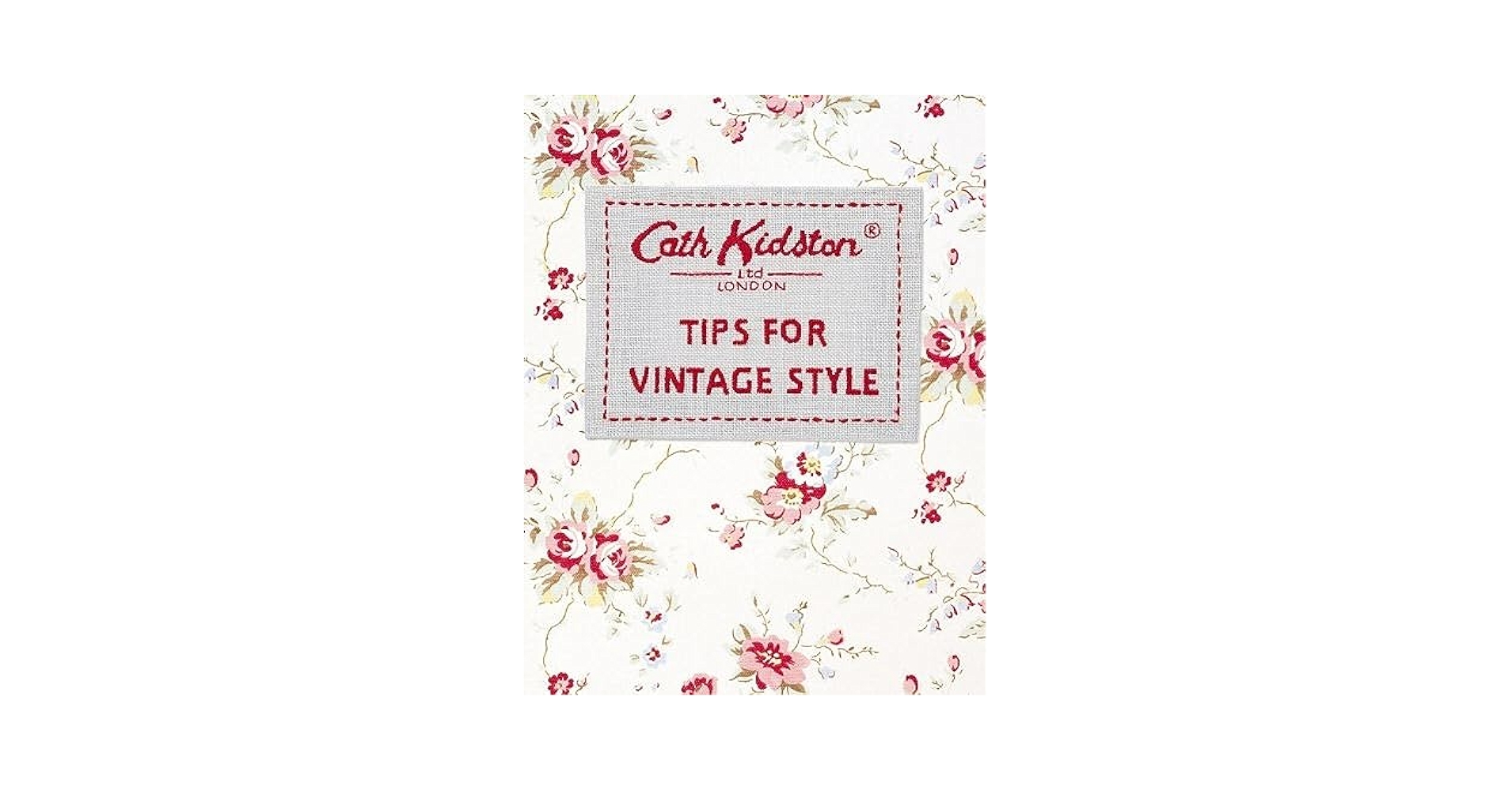 洋書　キャスキッドソン　CATH KIDSTON VINTAGE STYLE Amazon.com: Vintage style of Cath Kidston (MARBLE BOOKS