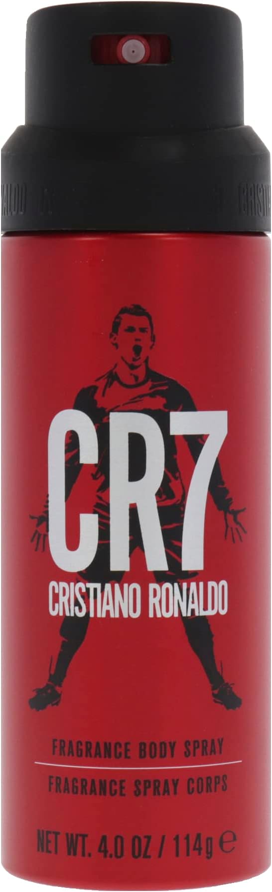CR7 - Sporty And Modern Essence - Fresh And Woody Fragrance - Vibrant And Contemporary - Bold Sophistication In A Bottle - Long Wearing Aromatic Scent For Men - 4 Oz Body Spray