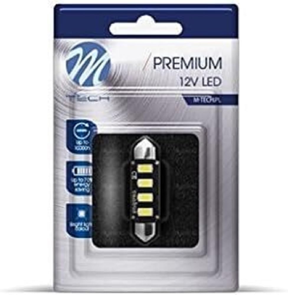 2x ✅Fits NTY EZ-LB335W-01B BULB LED C5W/C10W PREMIUM  ⭐UK Seller⭐